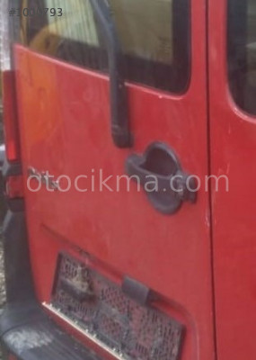 2007 fiat doblo 1.3 multijet euro4 çıkma bagaj kapak kolu