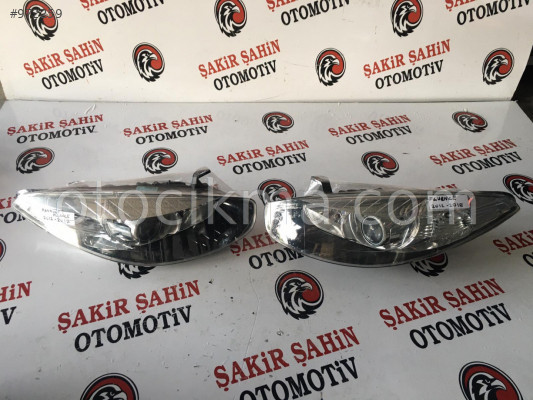 renault fluence ön sol-sağ far çıkma