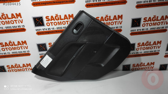 FORD FİESTA 02-08 SOL ARKA KAPI DÖŞEMESİ OEM; 2S61-A27407