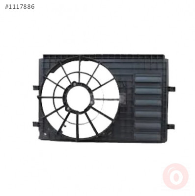 FABİA RAPİD ROOMSTER POLO FAN DAVLUMBAZI 6R0121207C