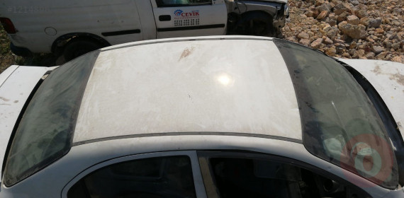 chevrolet aveo sedan çıkma tavan çıtası sağ sol.