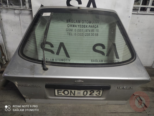 NİSSAN PRİMERA ÇIKMA  BAĞAJ KAPAĞI