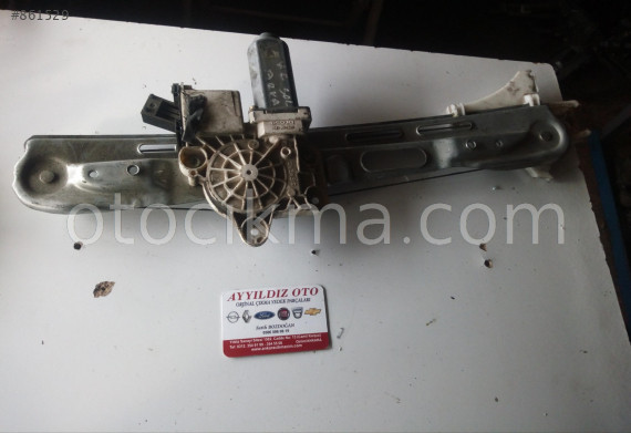 OPEL VECTRA C SOL ARKA CAM KRİKOSU