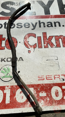 bmw 5.20 E34 direksiyon pompası hidrolik bidonu borusu
