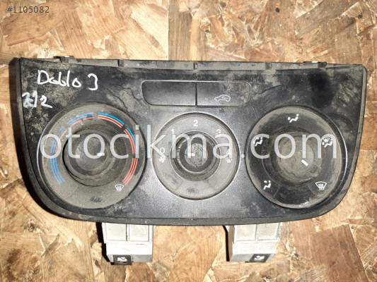 FİAT DOBLO ÇIKMA KALORİFER KUMANDA PANELİ