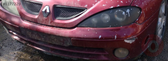 2002 model renault megane 1 coupe çıkma ön tampon