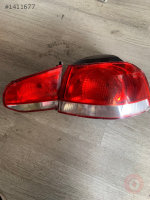 Volksvogen Golf 6 sağ stop iç dış