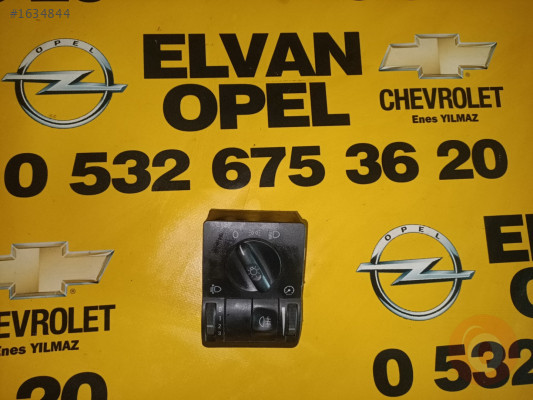 Opel Corsa C Çıkma Far Anahtarı