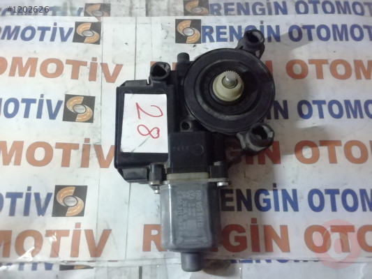 6R0959811G VOLKSWAGEN POLO CAM KALDIRMA MOTORU