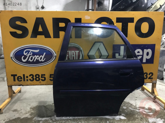 Opel vectra b sol arka kapı orjinal hatasız dolu