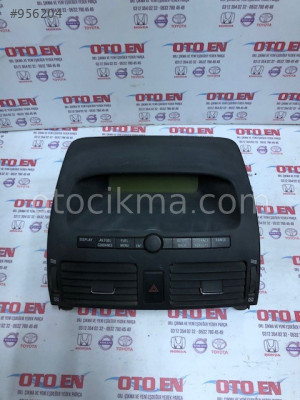 TOYOTA AVENSİS TEYP VE ÇERCEVESİ 86110-05020 OTO EN