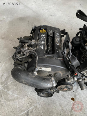 Astra h a16xer 1.6 çıkma dolu motor çıkma