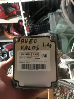 CHEVROLET AVEO ÇIKMA MOTOR BEYNİ 1,4 .OTO ERKAN ÜNYE