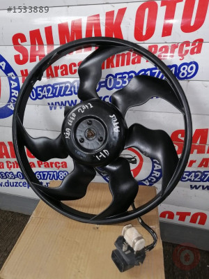 KİA CEED HYUNDAİ İ10 ATOS FAN PERVANESI-DÜZCE ÇIKMA