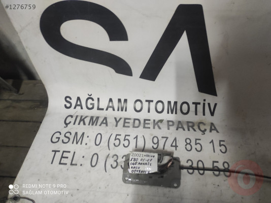 OEM; 09170040  VOLVO S80 05-07 ÇIKMA  SAĞ ARKA İÇ KAPI KOLU