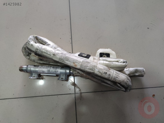 Mercedes C Serisi W204 Sol Perde Hava Yastığı Airbag