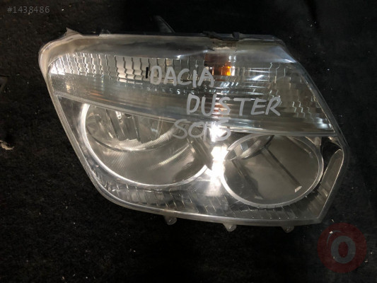 DACİA DUSTER ÇIKMA ORJİNAL SAĞ FAR
