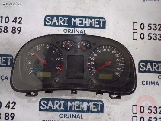 ÇIKMA VW GOLF IV KM GÖSTERGE SAATİ 1 035 100 002