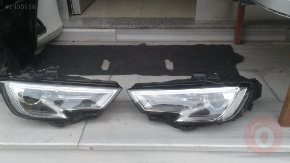 audi a3 sağ sol far xenon 2015-19 orjinal çıkma parça