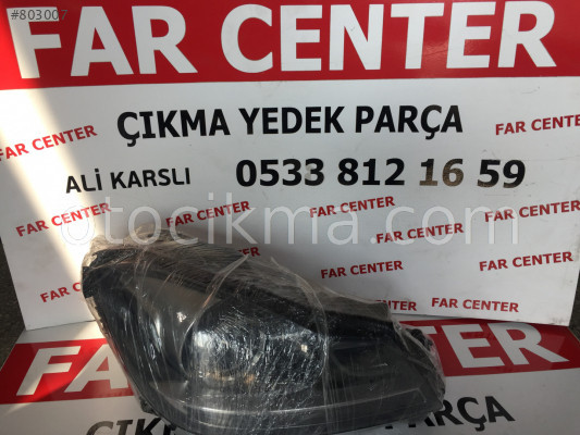 FAR CENTER Mercedes c180 makyajlı kasa sag