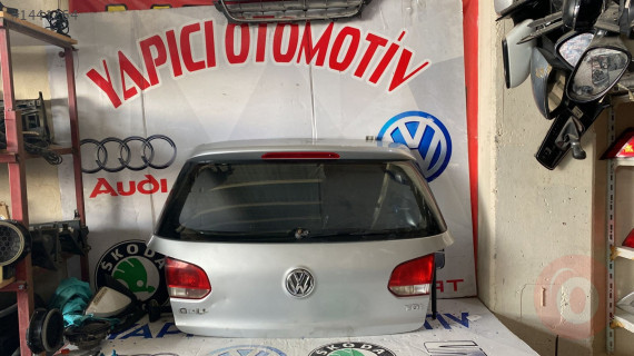 2011 VW GOLF 6 BAGAJ KAPAĞI ORJ ÇIKMA