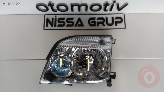 NİSSAN X-TRAİL SOL FAR SIFIR YEDEK PARÇA T30 2001-2007