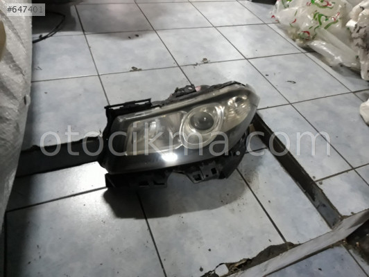 renault megan 2 içi siyah çıkma orjinal sol far