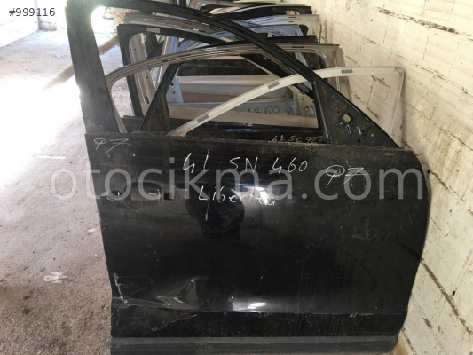 Q 7 ORJINAL  SAĞ ÖN KAPI  VE TÜM ÇIKMA YEDEK PARÇALAR