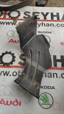 9649458680 peugeot 407 arka sağ ayak havalandırma borusu
