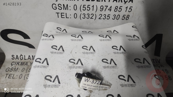 OEM;  03F103175  VW GRUP ÇIKMA  HAVA ALMA VALFİ