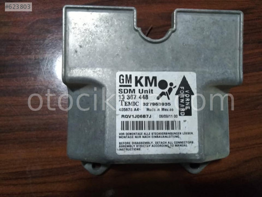 OPEL Astra H Airbag beynı 2007 model