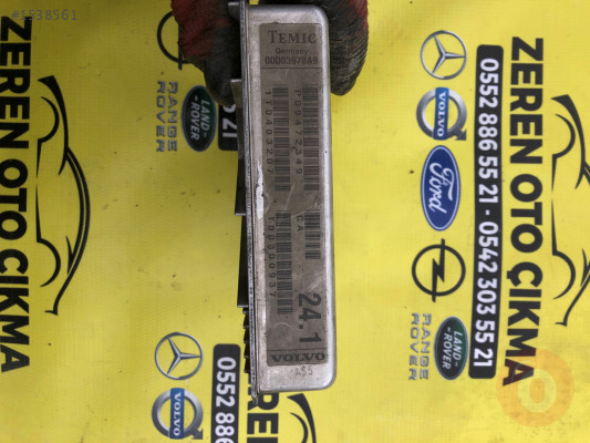 VOLVO S80 ÇIKMA ŞANZIMAN BEYNİ p09472349