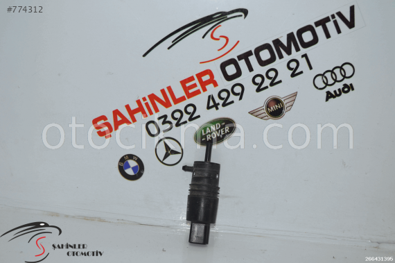 MERCEDES SPRINTER NCV3 FAR YıKAMA ROBOTU 2218690121