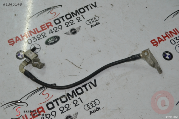 BMW X1 F45 F46 F48 F39 AKÜ KABLOSU NEGATİF - EKSİ AKÜ BAĞLAN