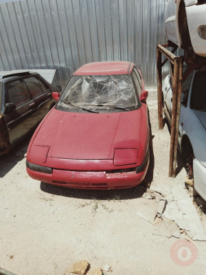 Mazda 323 temiz arka dingil