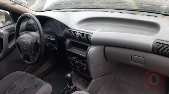 1998 opel astra f station 8v çıkma göğüslük torpido