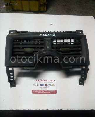 RENAULT MEGANE 2 ORTA ÜFLEME IZGARASI