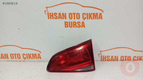 Golf 7 sağ iç stop orijinal sökme hatasız