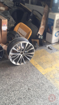 BMW 5 serisi G30-31 cant