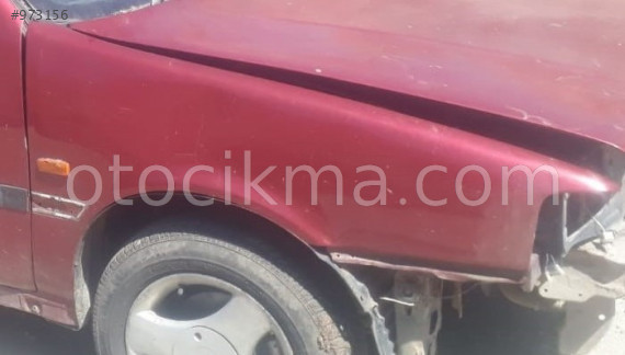 1991 1996 model fiat tempra 1.6 stw çıkma sağ ön çamurluk