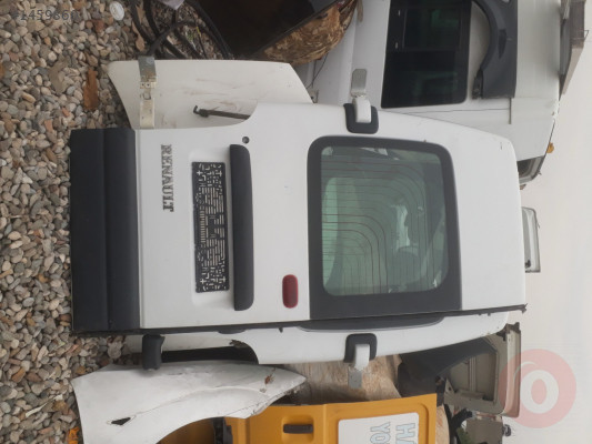 Renault Master 2 Sol Arka bagaj kapisi
