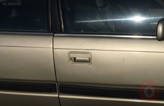 1992 model mazda 626 çıkma sağ ön kapı kolu