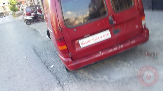 Volkswagen caddy krank çıkma yedek parça Mısırcıoğlu oto