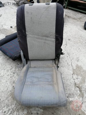 volkswagen caddy 2004-09 arka tekli koltuk