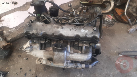 peugeot partner 1.9 eski tip çıkma silindir kapak