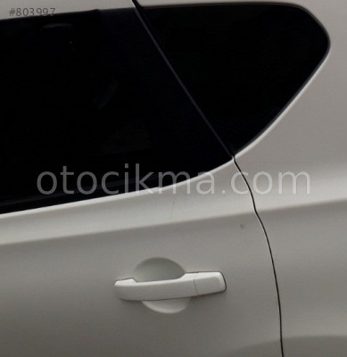 2011 NİSSAN QASHQAİ KOMPLE ÇIKMA SOL ARKA KAPI KOLU.