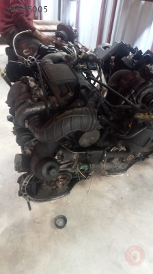 Ford Fiesta 1.4 komple motor çıkma