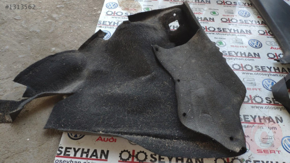 seat ibiza 1999 sağ bagaj halısı