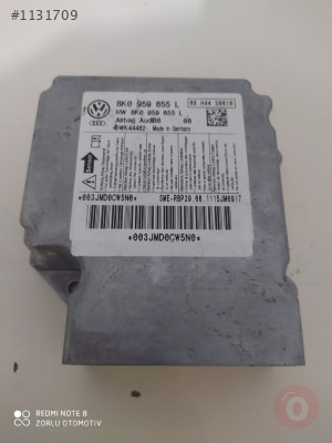 Audi A4 çıkma airbag beyni 8K0959655L