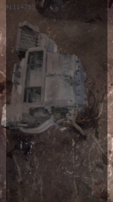 peugeot 406 çıkma kalorifer kazanı